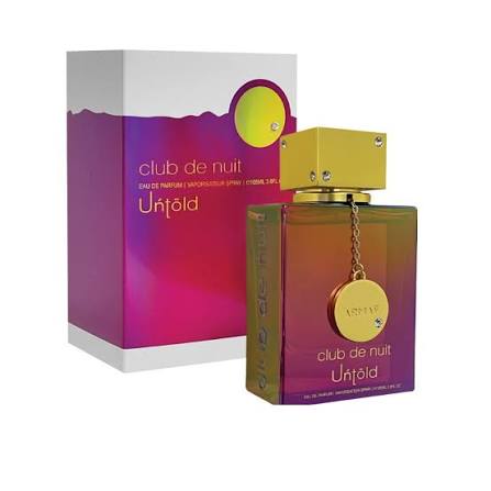 Clud de nuit untold parfum men 105ml
