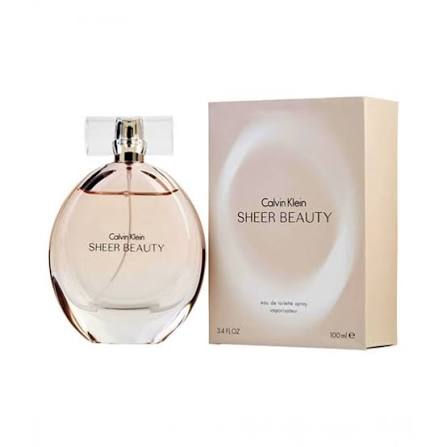 Calvin Klein Beauty Sheer Women EDT 100ml