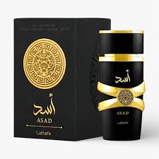 Lattafa Asad black edp 100ml