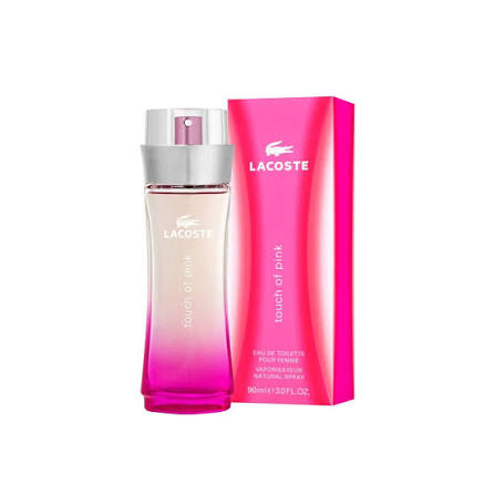 Lacoste Touch Of Pink Women EDT 90ml