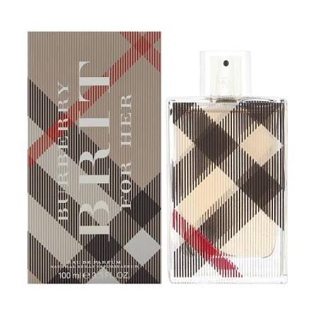 Burberry brit for her edp 100ml