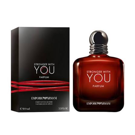 Armani stronger with you parfum 100ml
