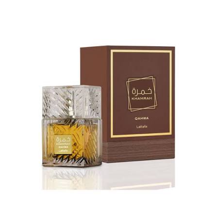 Lattafa Khamrah qahwa edp 10ml