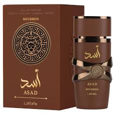 Lattafa Asad burbon edp 100ml
